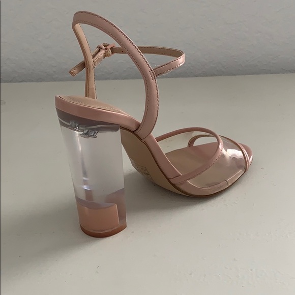 Aldo clear heels! - Picture 2 of 5